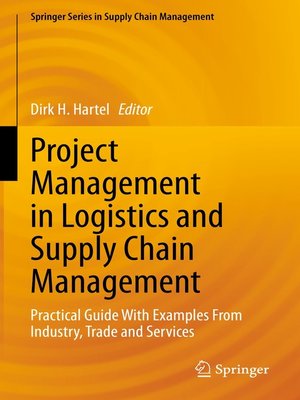 cover image of Project Management in Logistics and Supply Chain Management